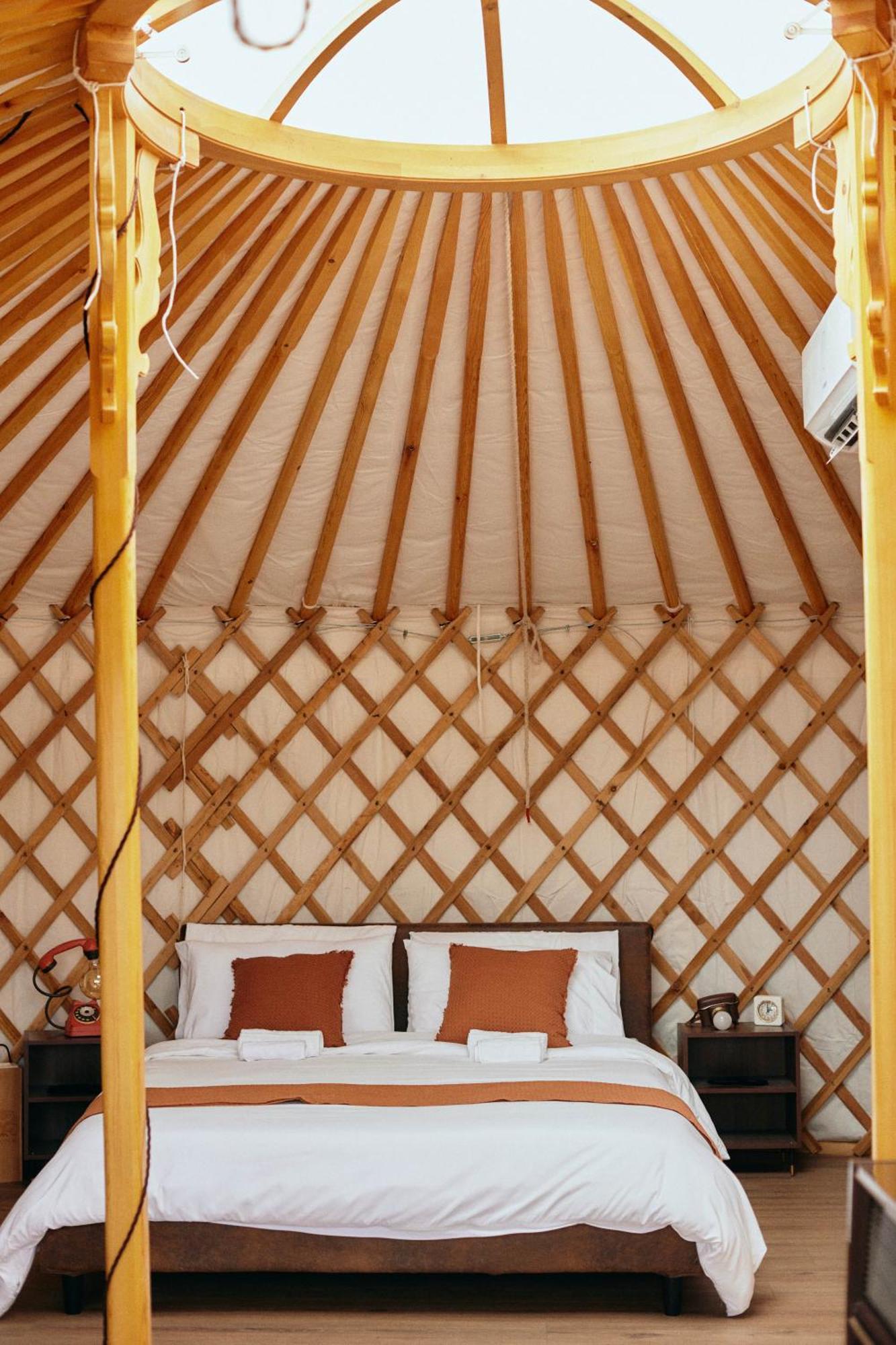 Glamping Le Dune Cinigiano Exterior photo