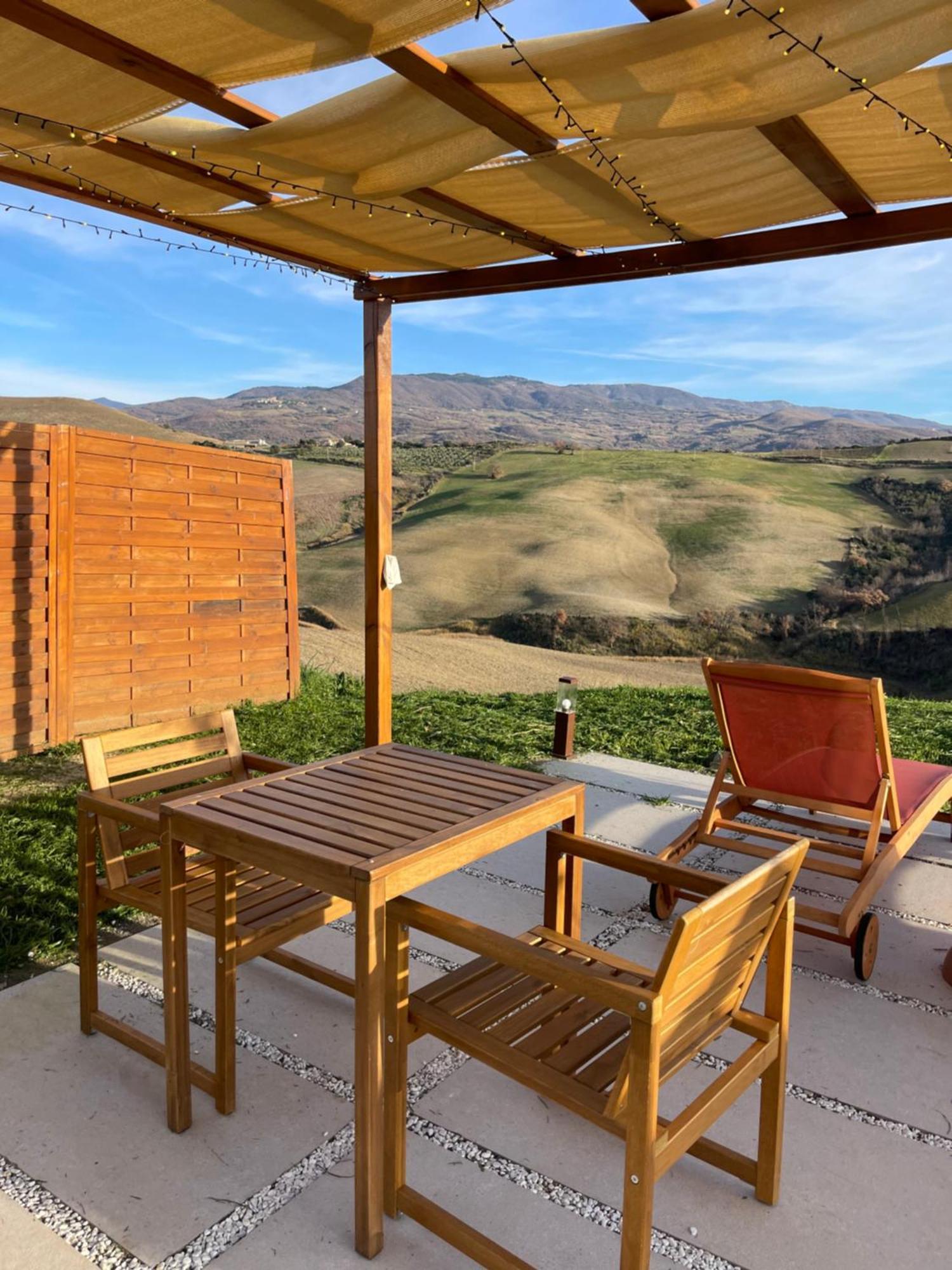 Glamping Le Dune Cinigiano Exterior photo